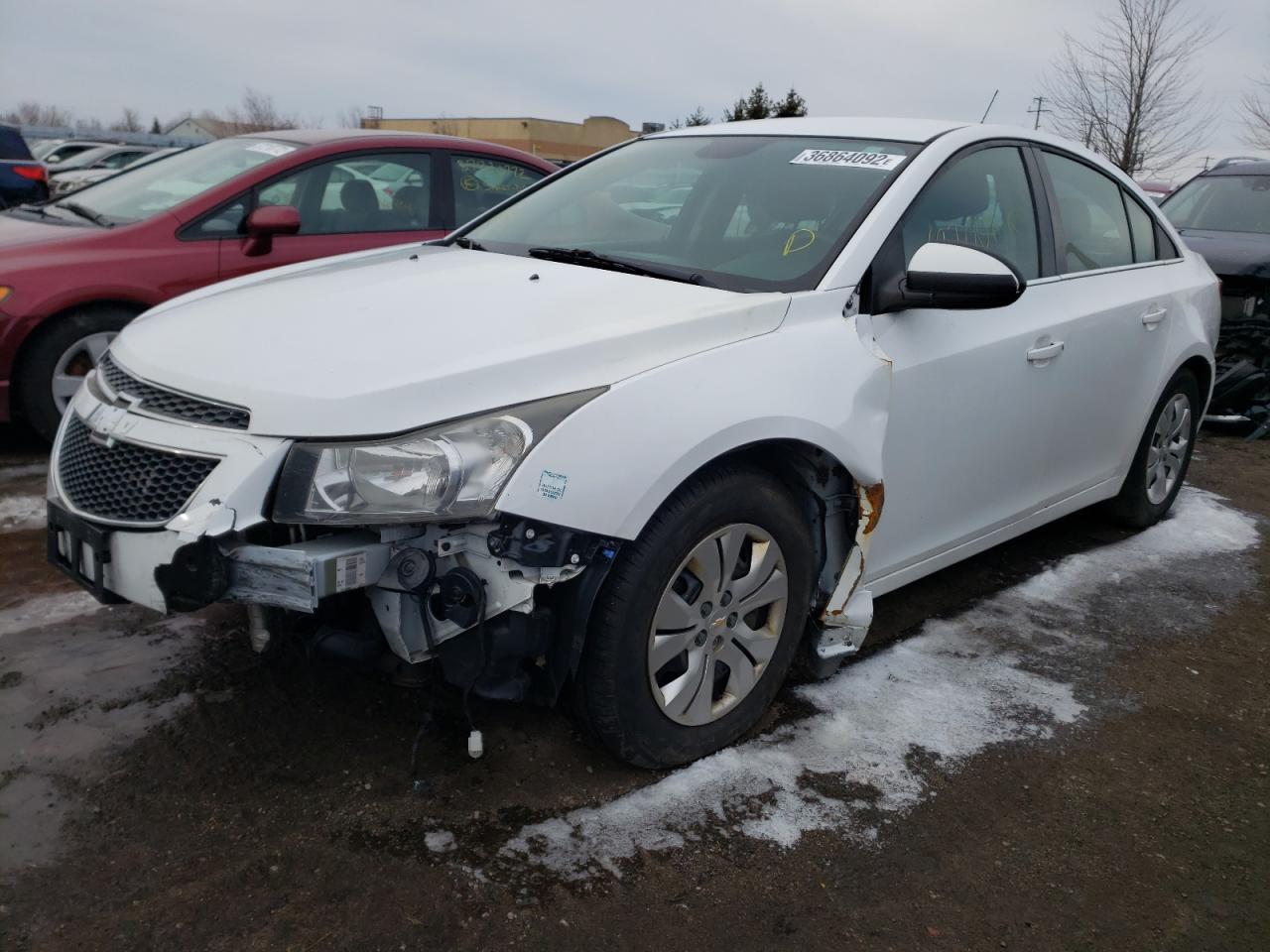 Photo 2 from auction – 2013 CHEVROLET CRUZE LT with VIN 1G1PC5SB6D7188014