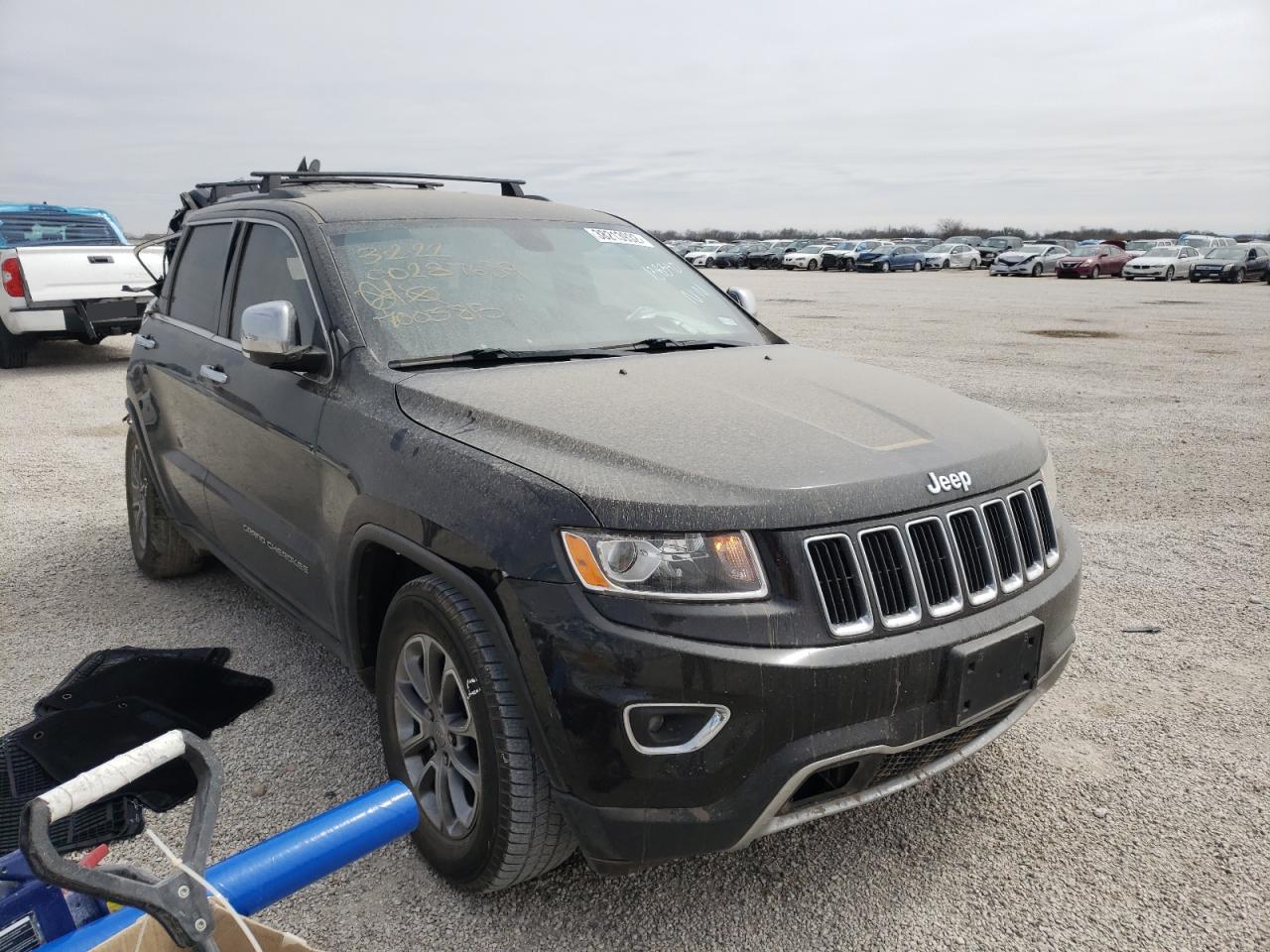 Photo 1 from auction – 2015 JEEP GRAND CHER with VIN 1C4RJEBG1FC700385