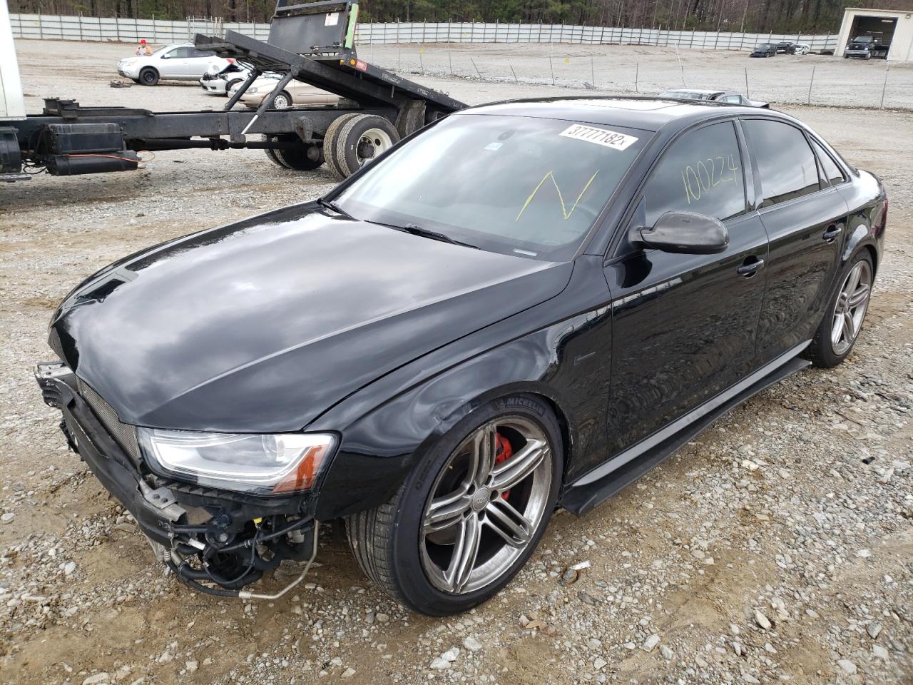 Photo 2 from auction – 2014 AUDI S4 PREMIUM with VIN WAUBGAFL6EA001616