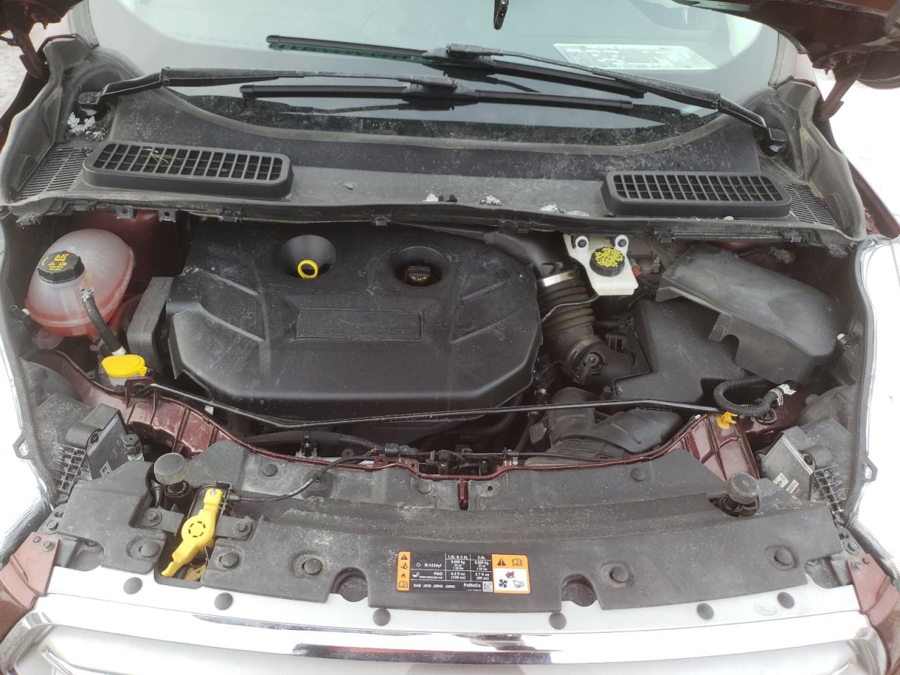 Photo 7 from auction – 2018 FORD ESCAPE TIT with VIN 1FMCU9J98JUA13474
