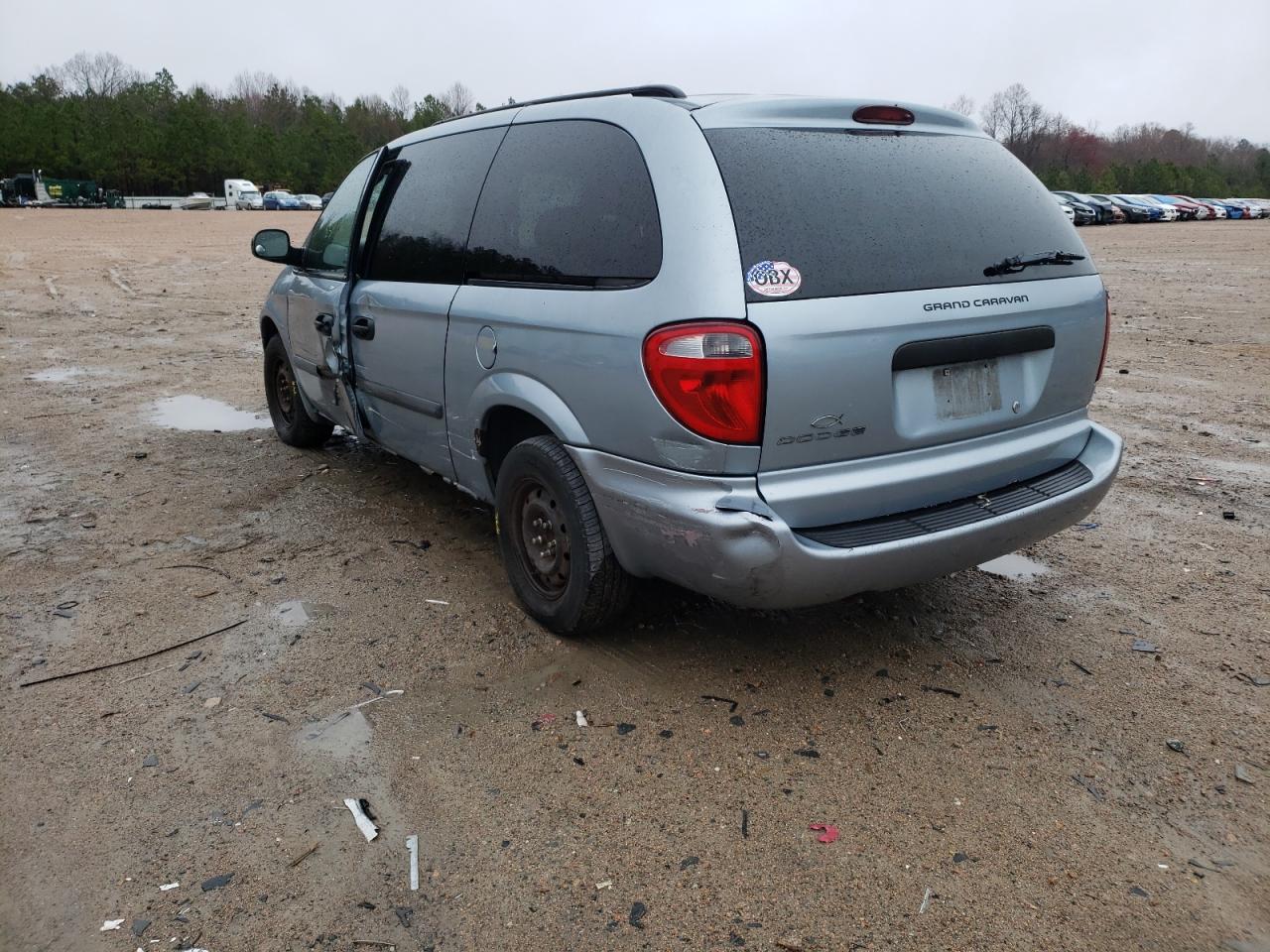 Photo 3 from auction – 2006 DODGE GRAND CARA with VIN 1D4GP24R66B665323