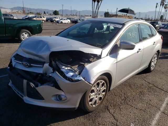 Photo 2 from auction – 2012 FORD FOCUS with VIN 1FAHP3F29CL146477