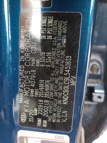 Photo 10 from auction – 2020 KIA NIRO LX with VIN KNDCB3LC9L5451613