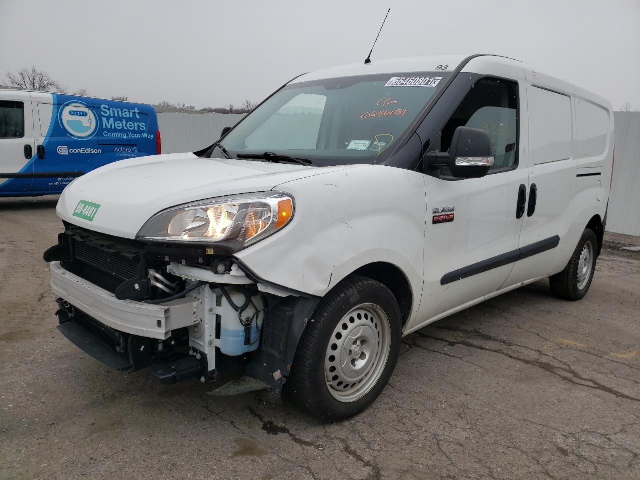 Photo 2 from auction – 2018 RAM PROMASTER with VIN ZFBERFAB9J6K33049