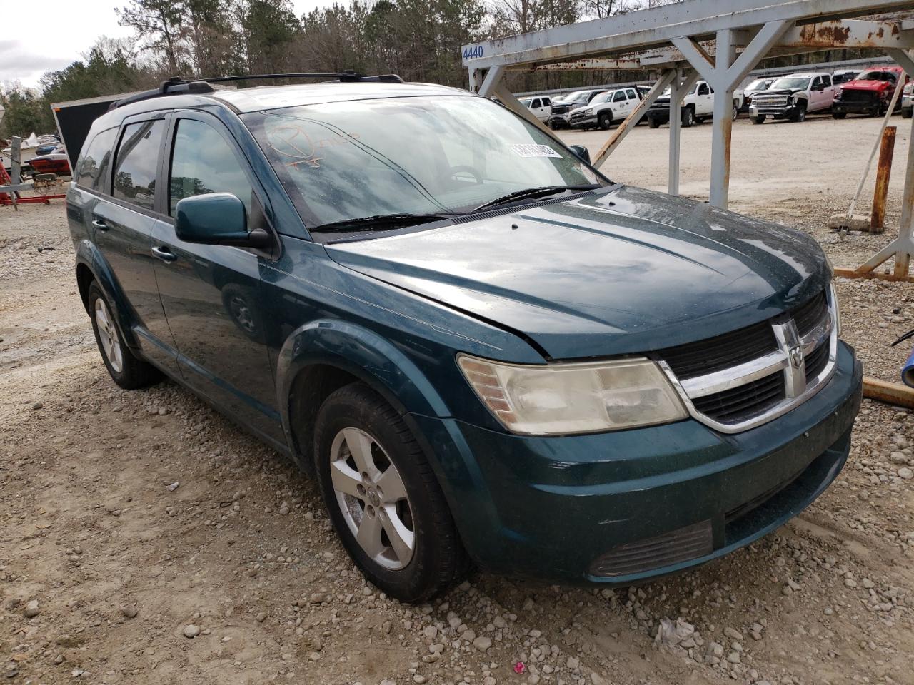 DODGE JOURNEY SX 2009 with VIN 3D4GG57V39T507017 - Photo from auction