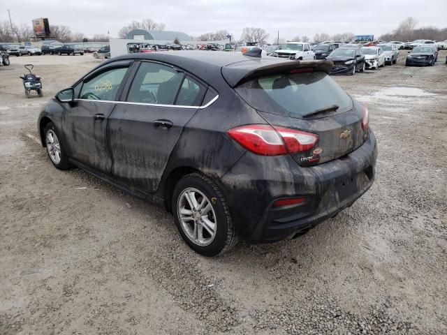 Photo 3 from auction – 2018 CHEVROLET CRUZE LT with VIN 3G1BE6SM0JS650611