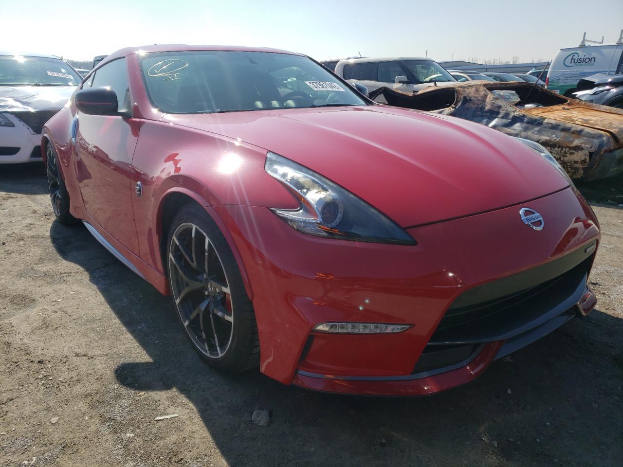 NISSAN 370Z BASE 2017 with VIN JN1AZ4EH0HM953427 - Photo from auction
