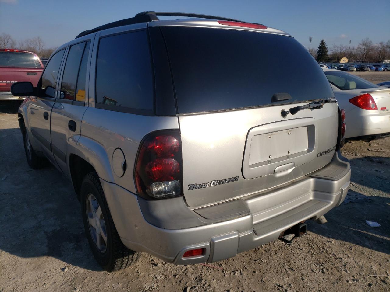 Photo 3 from auction – 2004 CHEVROLET TRAILBLAZE with VIN 1GNDT13S842124773