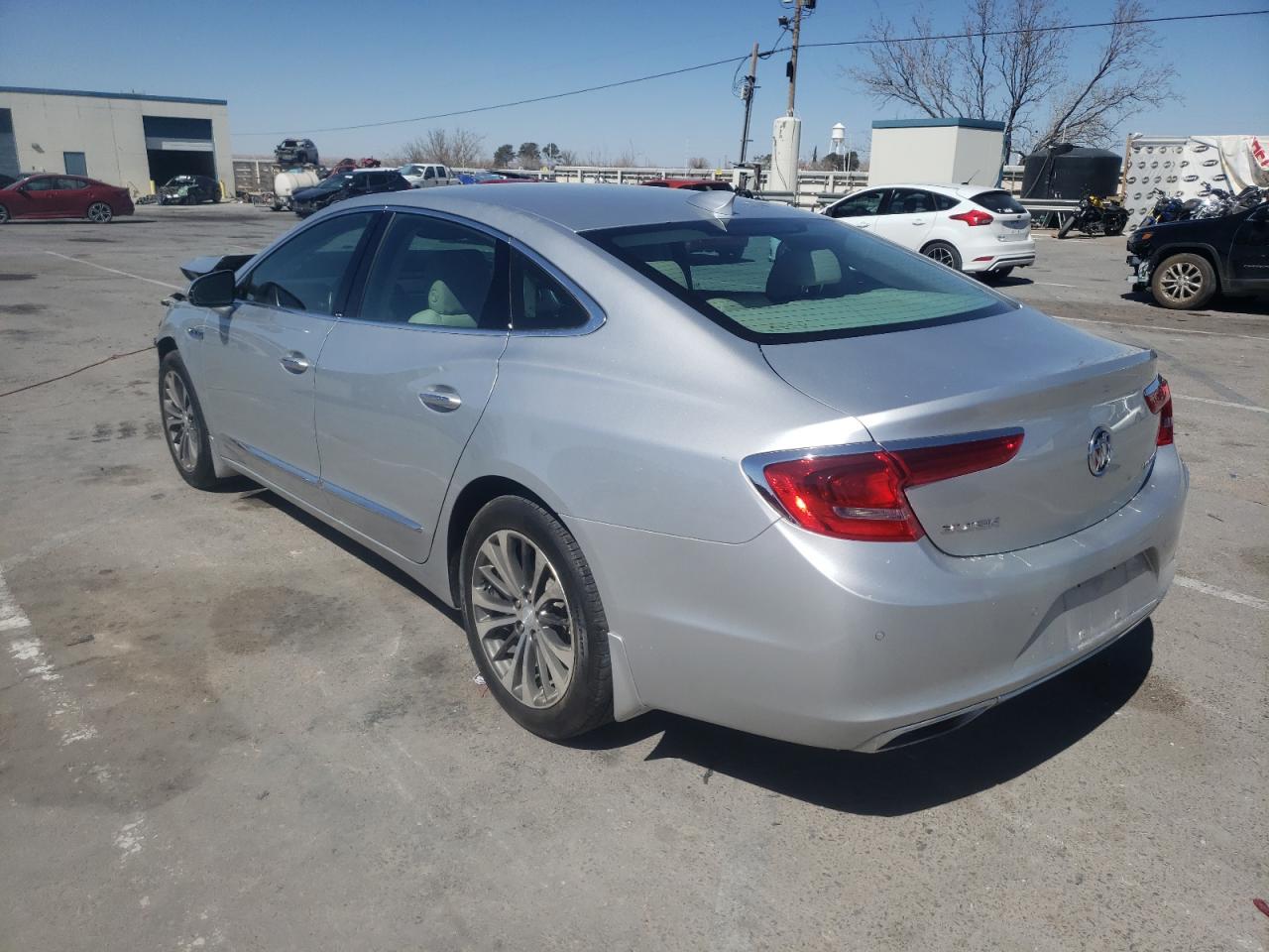 Фото 3 с аукциона – 2017 BUICK LACROSSE E с VIN 1G4ZP5SS6HU199280