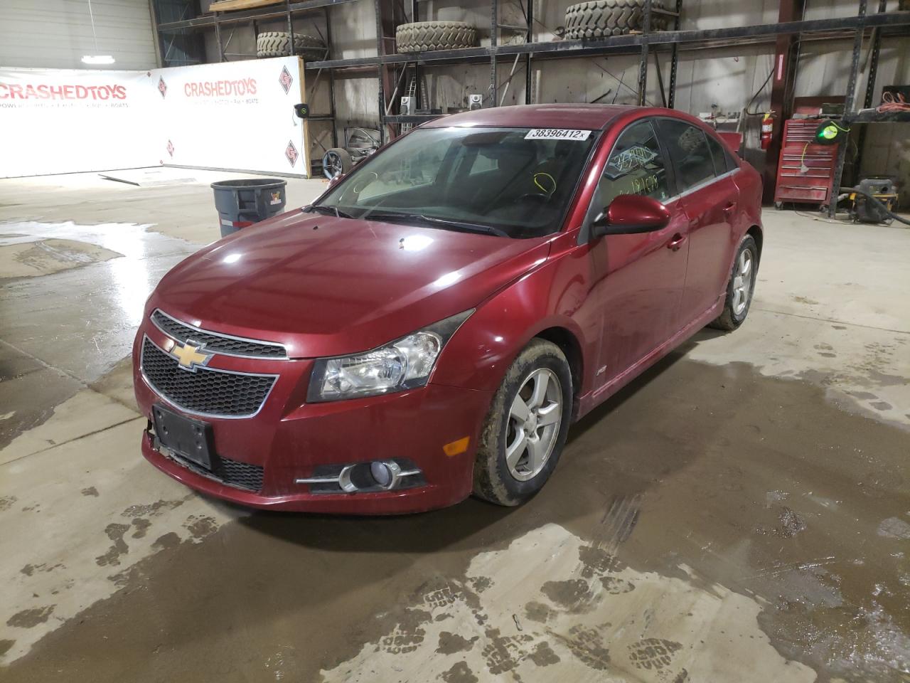Photo 2 from auction – 2012 CHEVROLET CRUZE LT with VIN 1G1PF5SC2C7301438