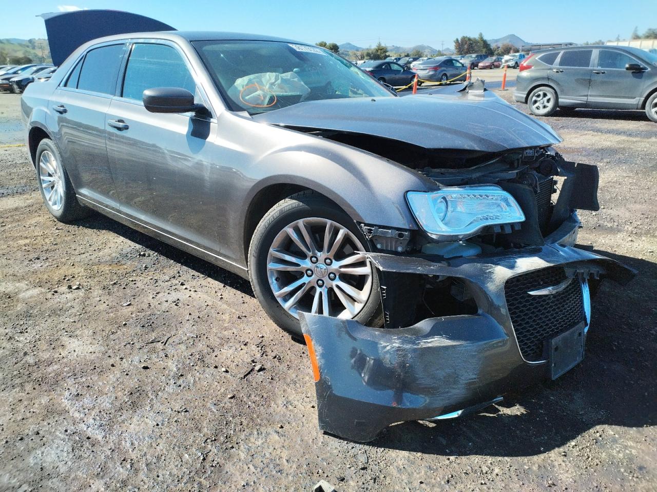 CHRYSLER 300 LIMITE 2017 with VIN 2C3CCAAG6HH662084 - Photo from auction
