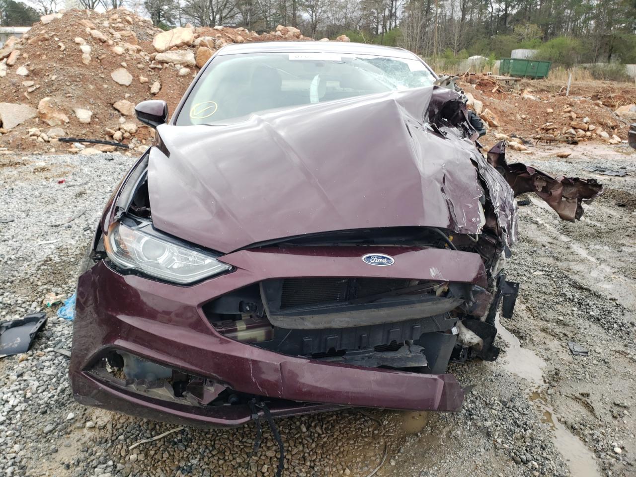 Photo 9 from auction – 2017 FORD FUSION SE with VIN 3FA6P0H7XHR193203