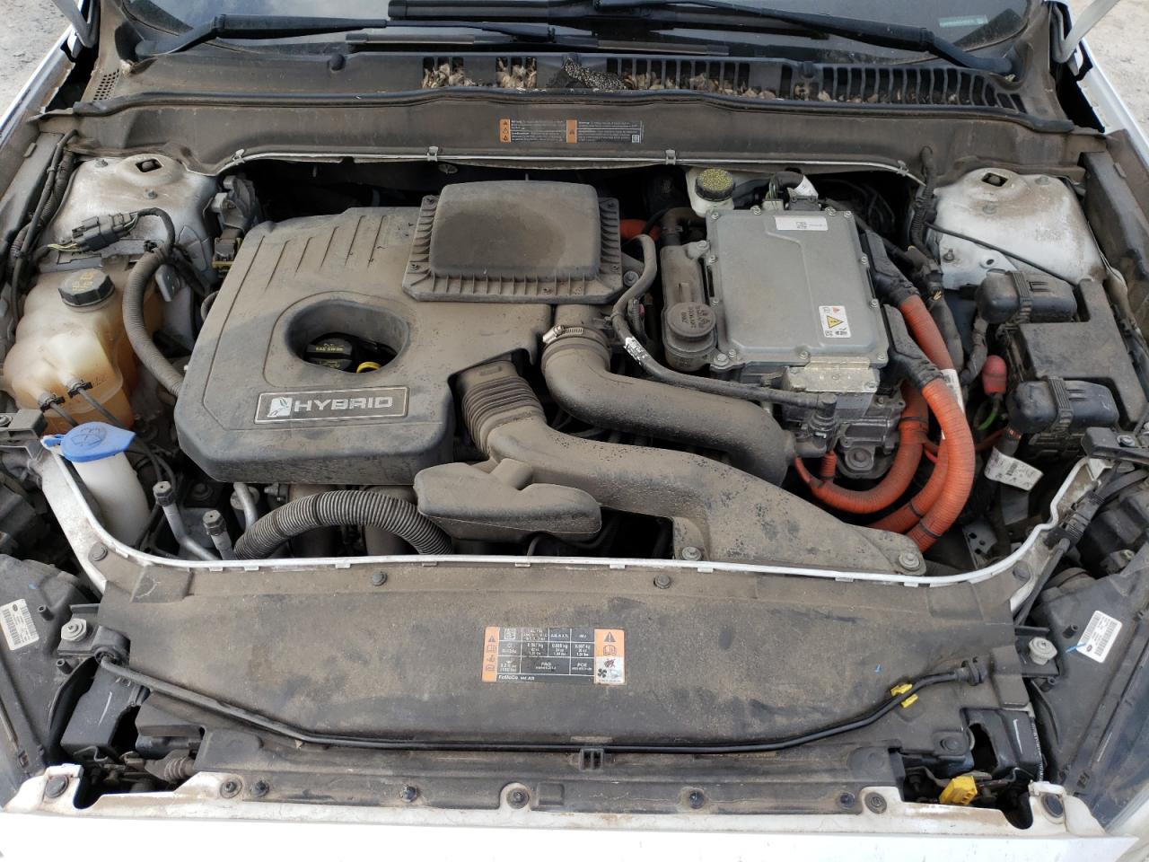 Photo 7 from auction – 2014 FORD FUSION SE with VIN 3FA6P0LU4ER129473