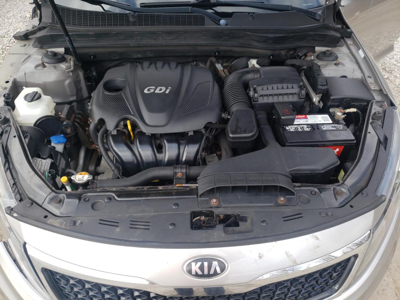 Photo 7 from auction – 2013 KIA OPTIMA EX with VIN 5XXGN4A73DG199875