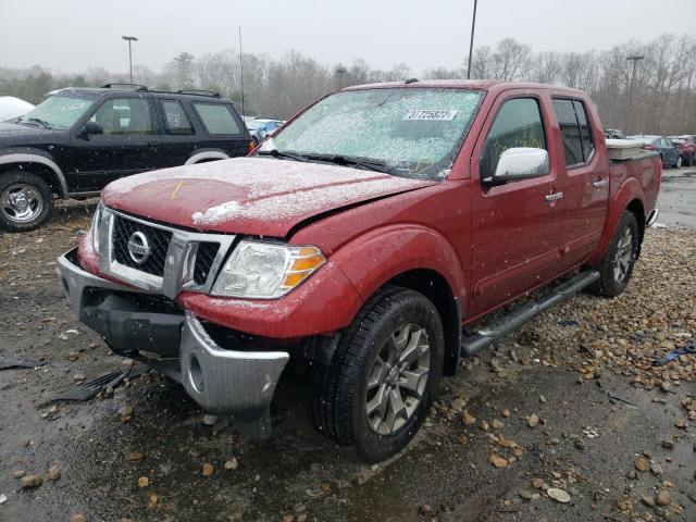 Photo 2 from auction – 2019 NISSAN FRONTIER S with VIN 1N6AD0EV0KN751972