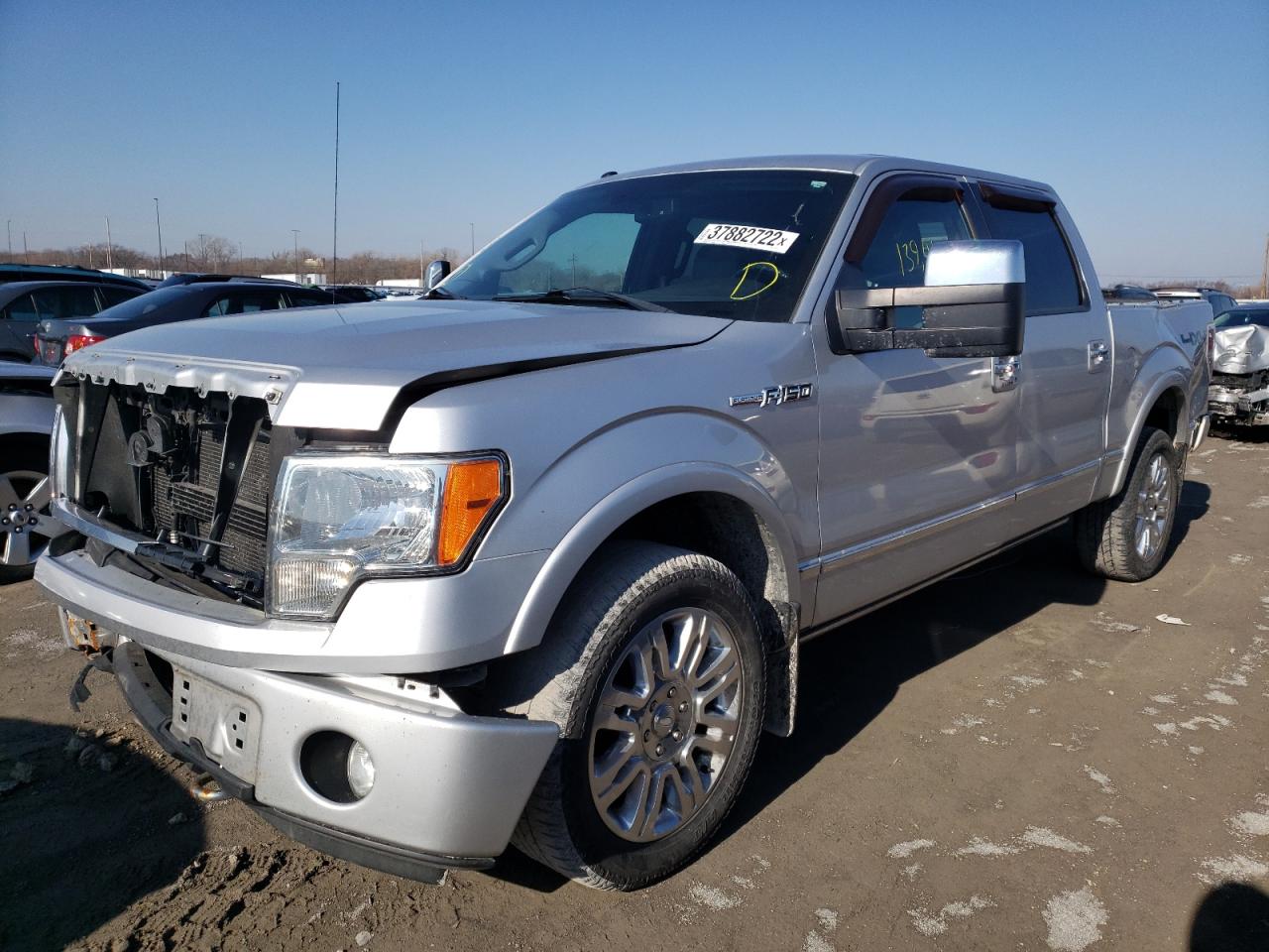 Photo 2 from auction – 2011 FORD F150 SUPER with VIN 1FTFW1E67BFC58575