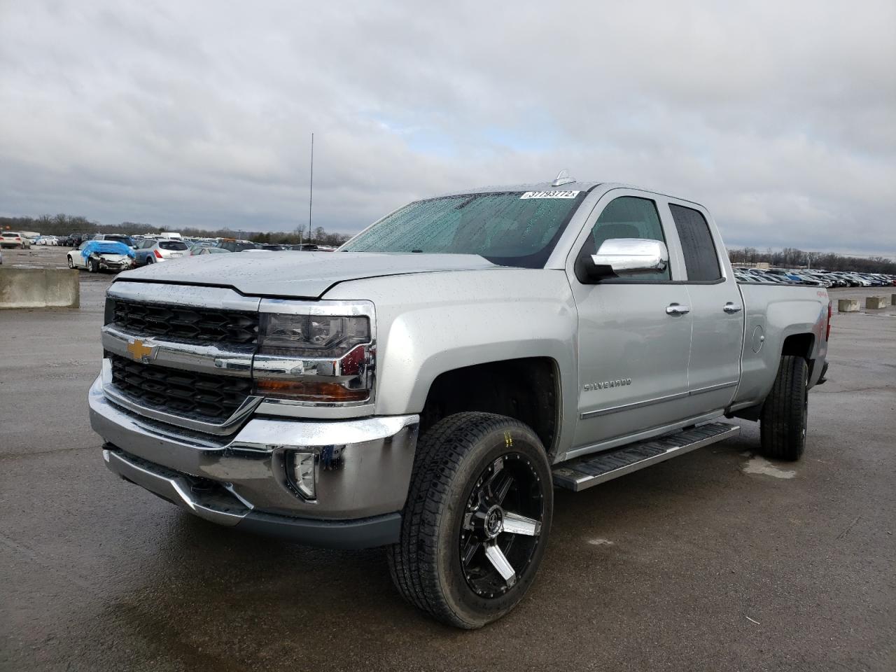 Photo 2 from auction – 2016 CHEVROLET SILVERADO with VIN 1GCVKREC8GZ381464