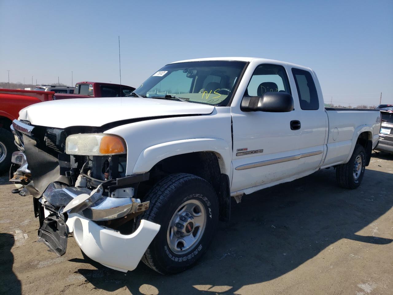 Photo 2 from auction – 2005 GMC SIERRA K25 with VIN 1GTHK29255E266041