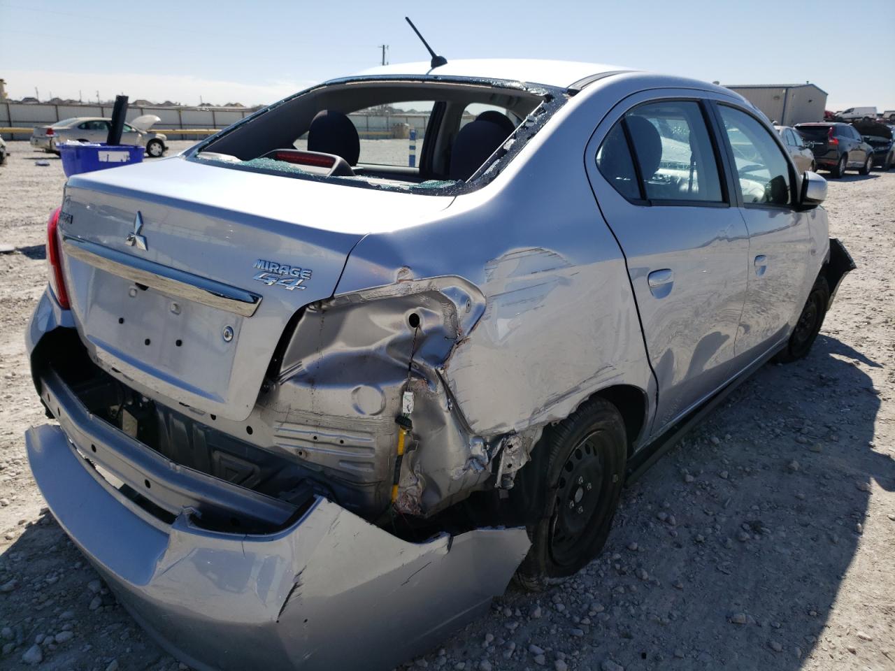 Photo 4 from auction – 2019 MITSUBISHI MIRAGE G4 with VIN ML32F3FJ1KHF00784