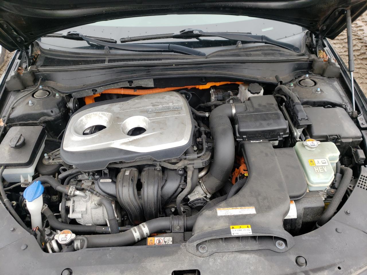 Photo 7 from auction – 2017 KIA OPTIMA HYB with VIN KNAGU4LE3H5010146