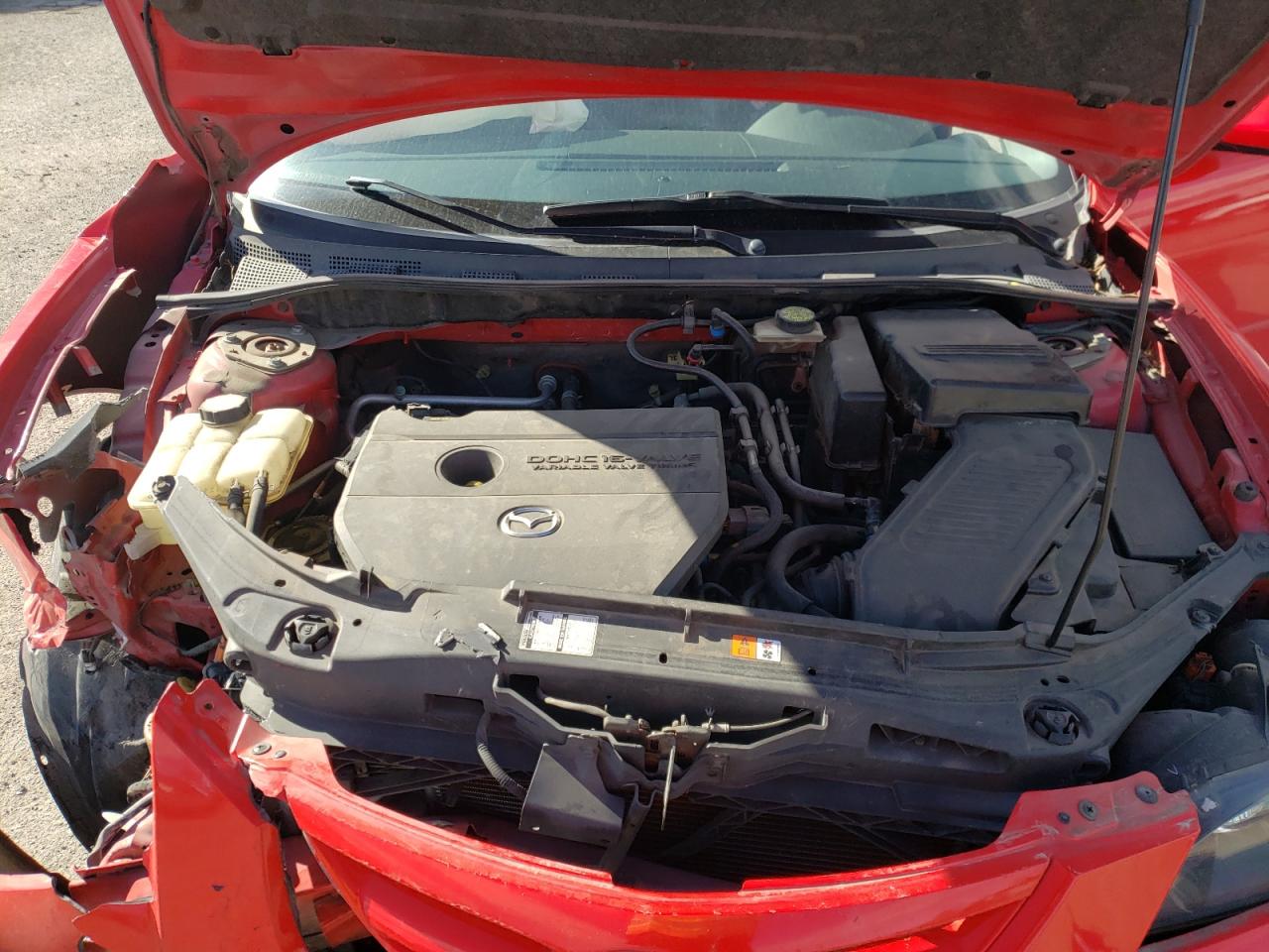Photo 7 from auction – 2007 MAZDA 3 S with VIN JM1BK323X71631001