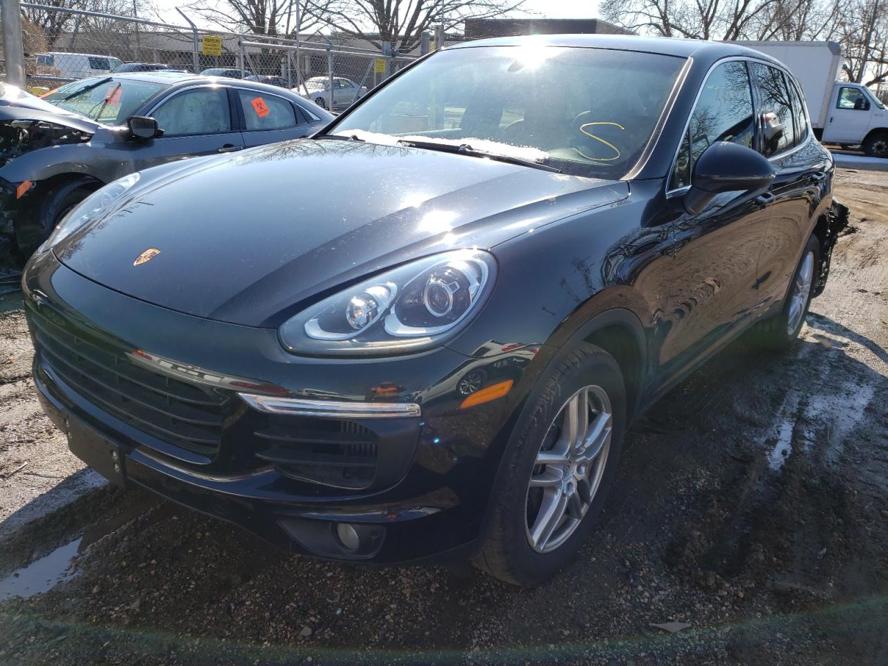 Photo 2 from auction – 2015 PORSCHE CAYENNE with VIN WP1AF2A29FLA30960