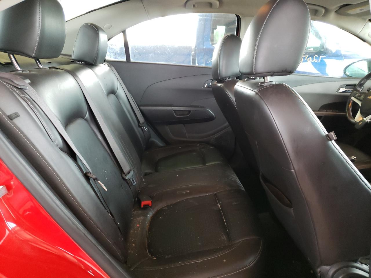 Photo 6 from auction – 2017 CHEVROLET SONIC PREM with VIN 1G1JF5SB6H4141652
