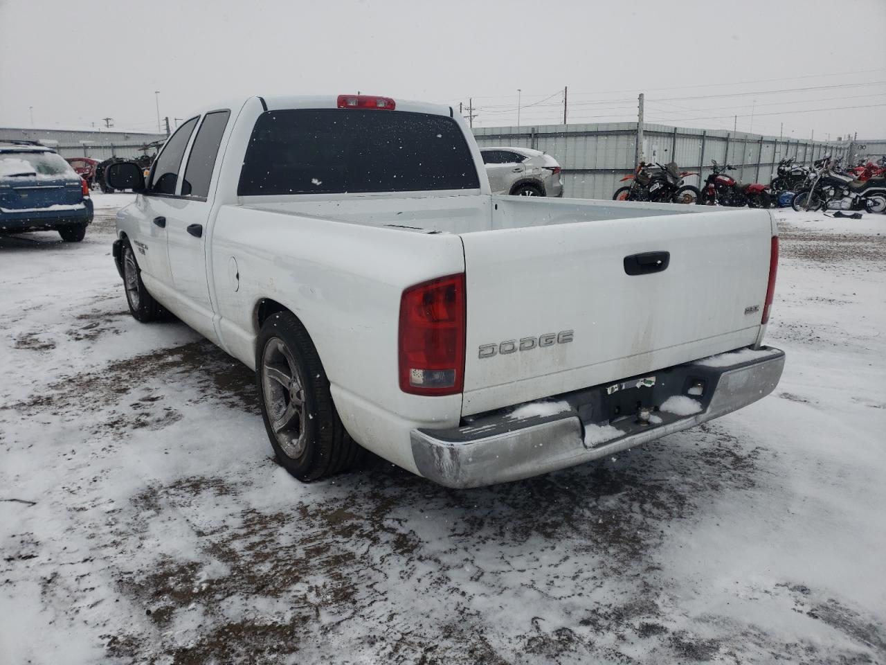 Photo 2 from auction – 2003 DODGE RAM 1500 S with VIN 1D7HA18N13S260671