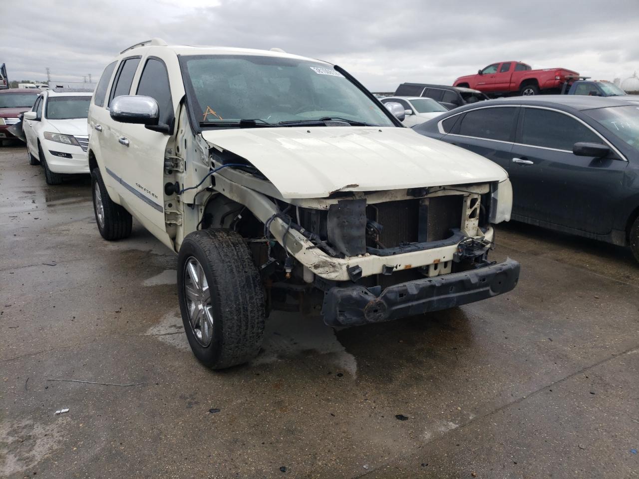 Photo 9 from auction – 2008 CHRYSLER ASPEN LIMI with VIN 1A8HX58N08F157928