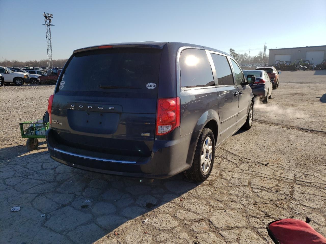 Photo 4 from auction – 2012 DODGE GRAND CARA with VIN 2C4RDGBG3CR418416