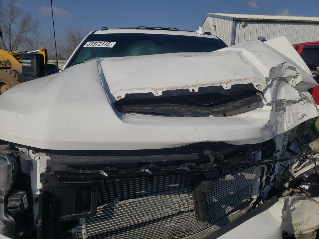 Photo 7 from auction – 2021 CHEVROLET SILVERADO with VIN 1GC4YPEYXMF300102