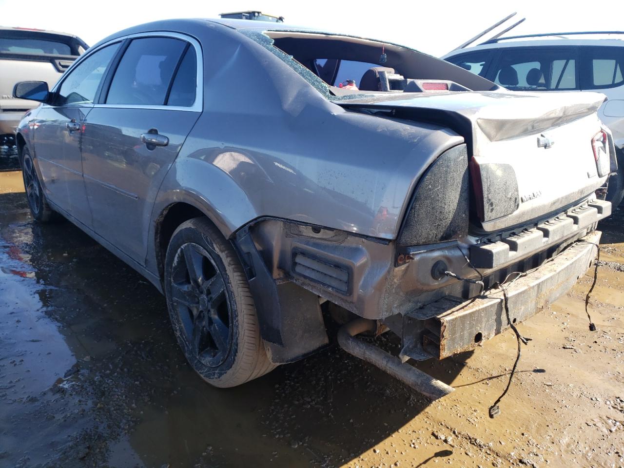 Photo 3 from auction – 2011 CHEVROLET MALIBU LS with VIN 1G1ZA5EU7BF361876