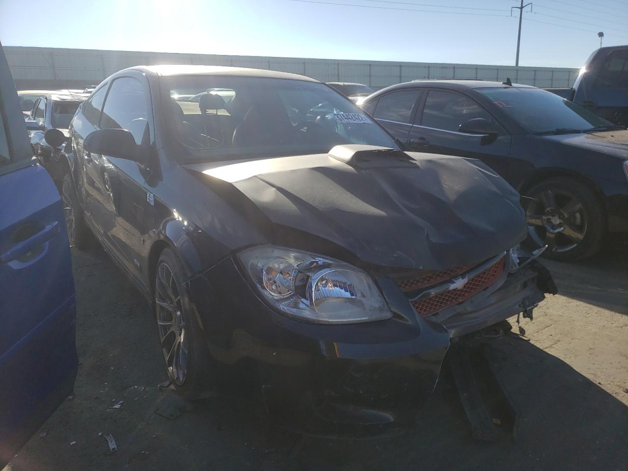CHEVROLET COBALT SS 2008 with VIN 1G1AP18X587321888 - Photo from auction