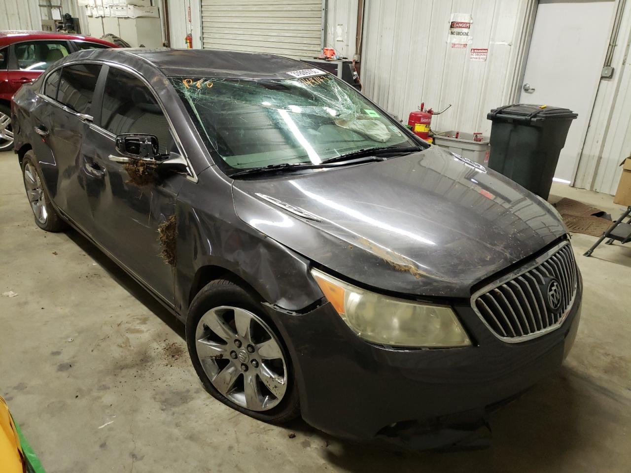 BUICK LACROSSE P 2013 with VIN 1G4GF5E33DF149143 - Photo from auction