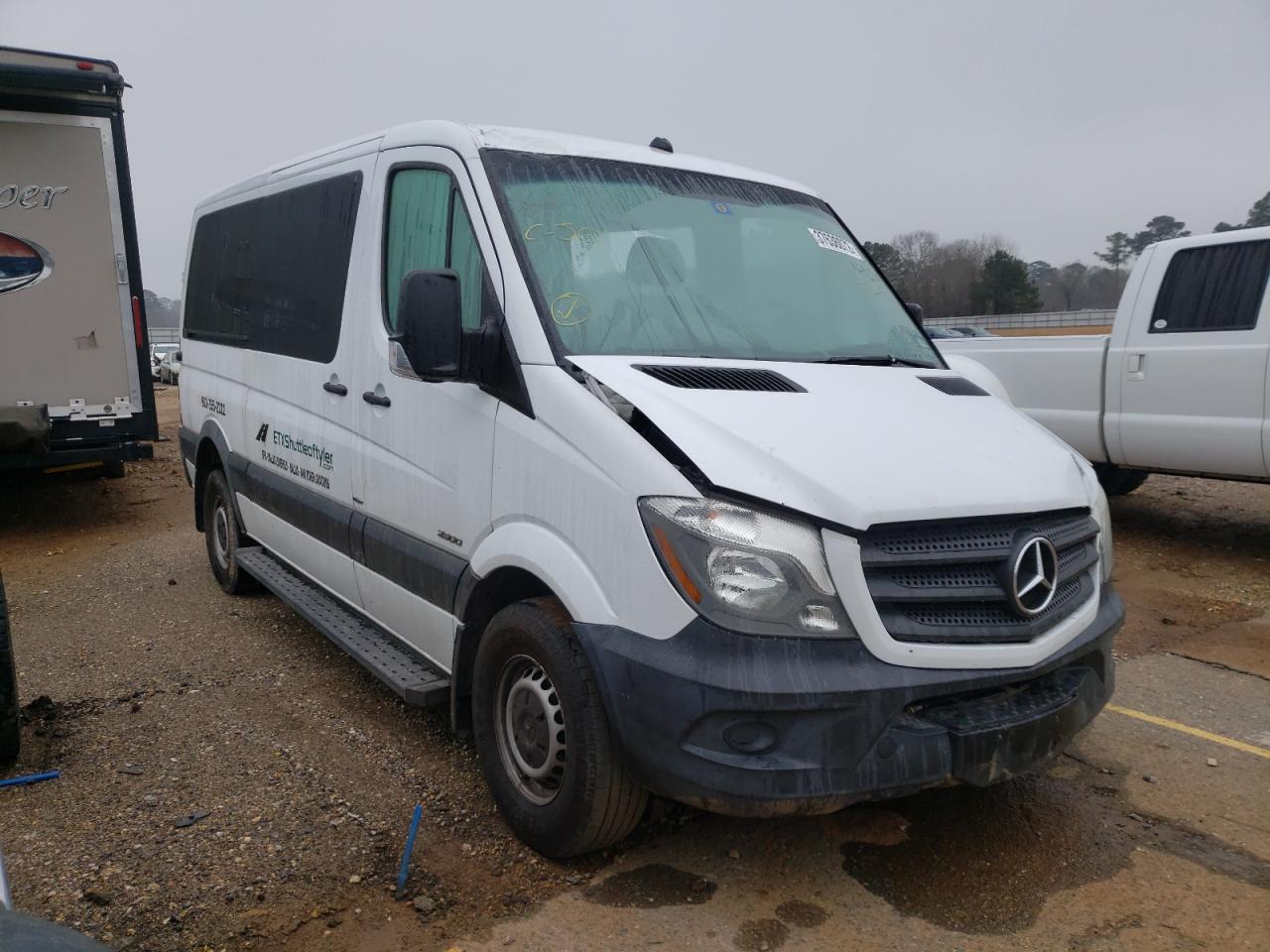 Photo 1 from auction – 2016 MERCEDES-BENZ SPRINTER 2 with VIN 8BRPE7DD2GE124806