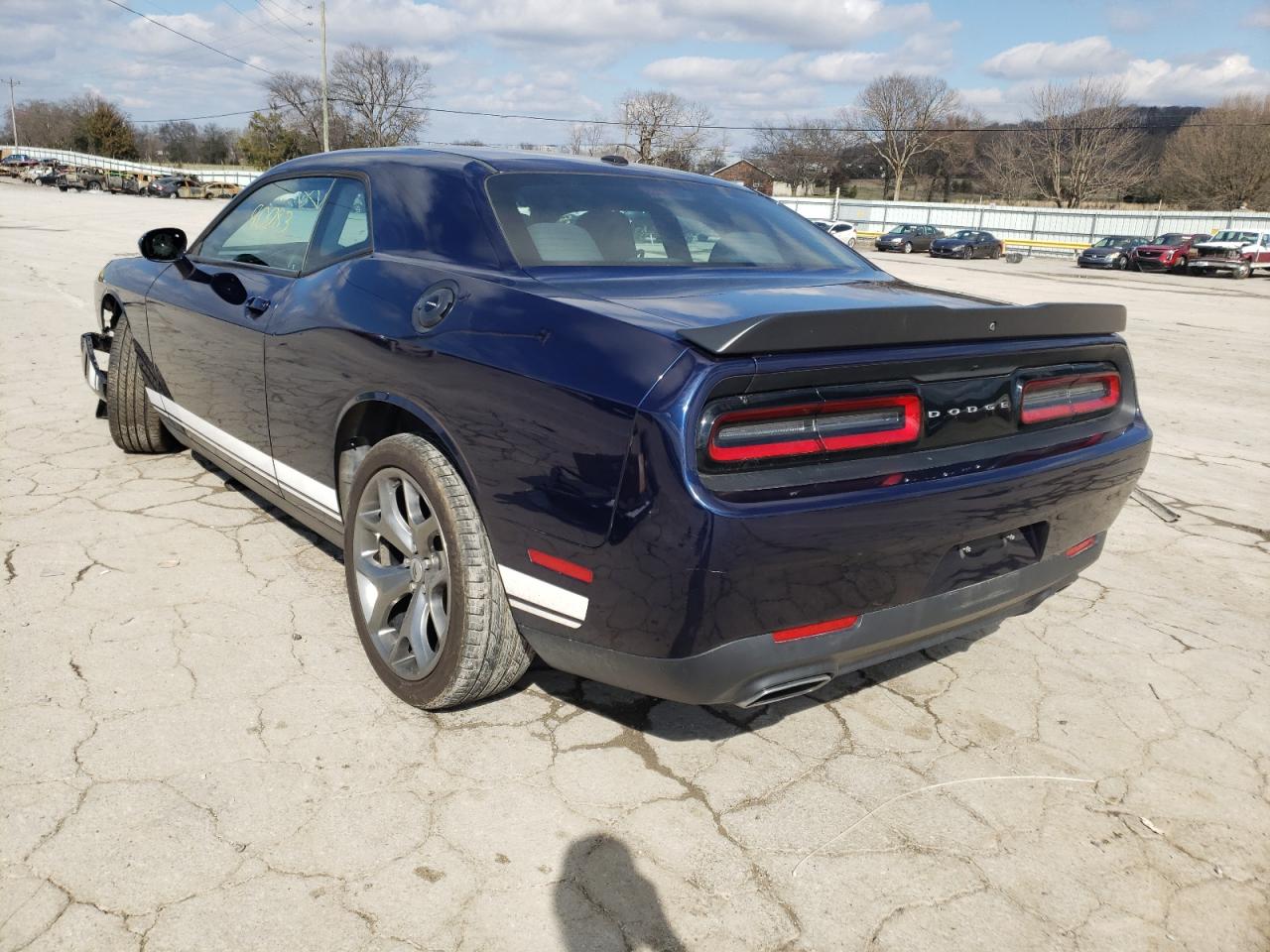 Photo 3 from auction – 2017 DODGE CHALLENGER with VIN 2C3CDZAG7HH540880