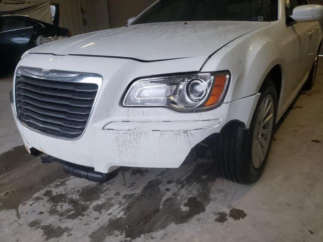 Photo 9 from auction – 2014 CHRYSLER 300 with VIN 2C3CCAAG3EH121621