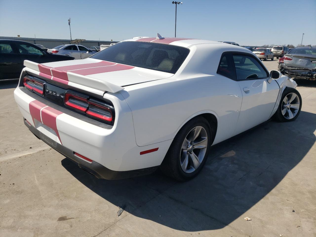 Photo 4 from auction – 2016 DODGE CHALLENGER with VIN 2C3CDZAG3GH264759