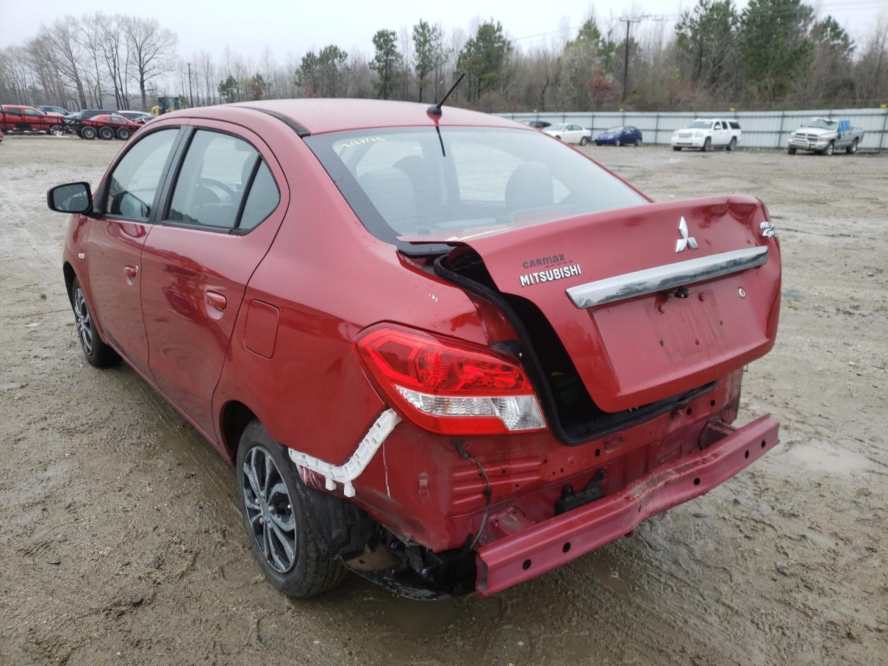 Photo 3 from auction – 2017 MITSUBISHI MIRAGE G4 with VIN ML32F3FJ3HH001961