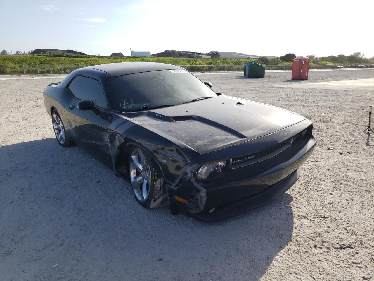 DODGE CHALLENGER 2014 with VIN 2C3CDYBT9EH304443 - Photo from auction