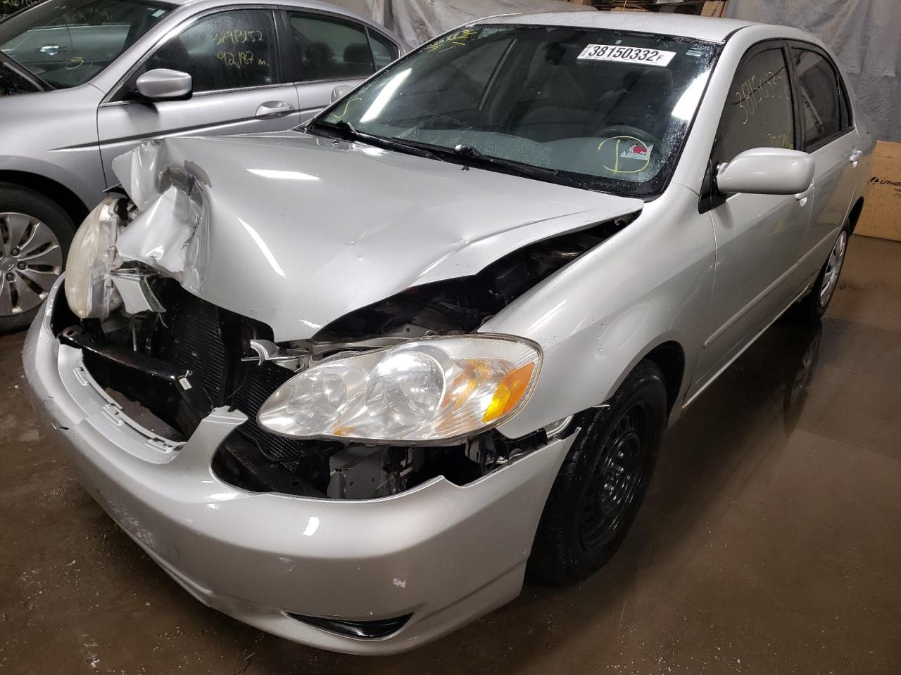 Foto 2 de la subasta – 2004 TOYOTA COROLLA CE con VIN JTDBR32EX42034580