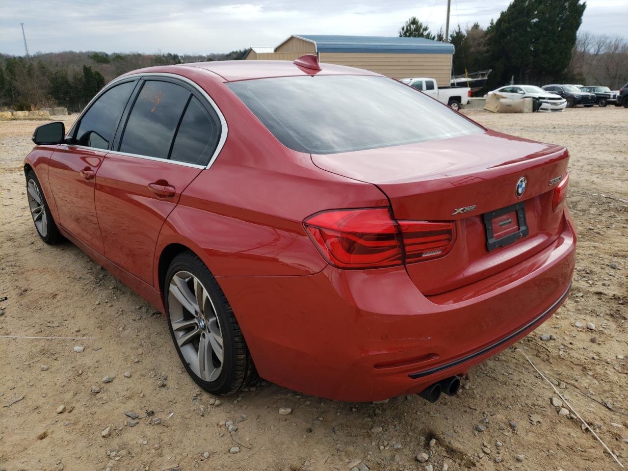 Photo 3 from auction – 2017 BMW 330 XI with VIN WBA8D9G51HNU59787