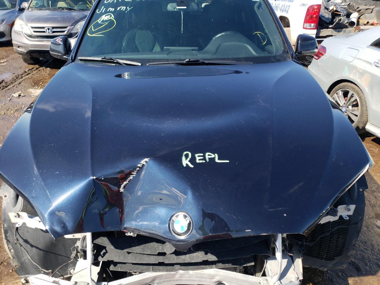 Photo 7 from auction – 2014 BMW X5 XDRIVE3 with VIN 5UXKR0C59E0K47965