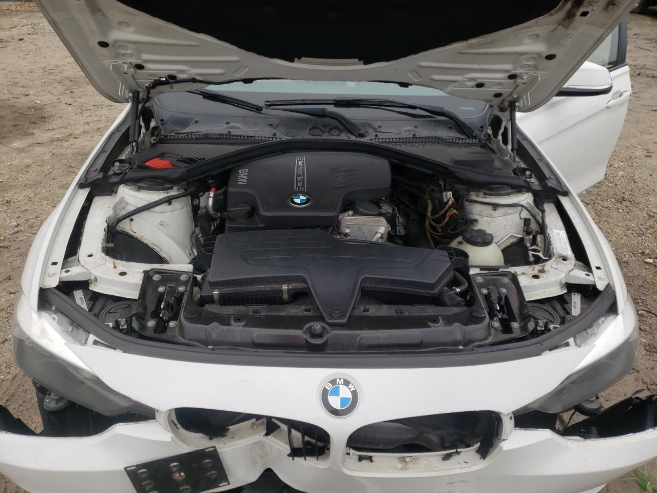 Photo 7 from auction – 2013 BMW 320 I XDRI with VIN WBA3C3C54DF980734