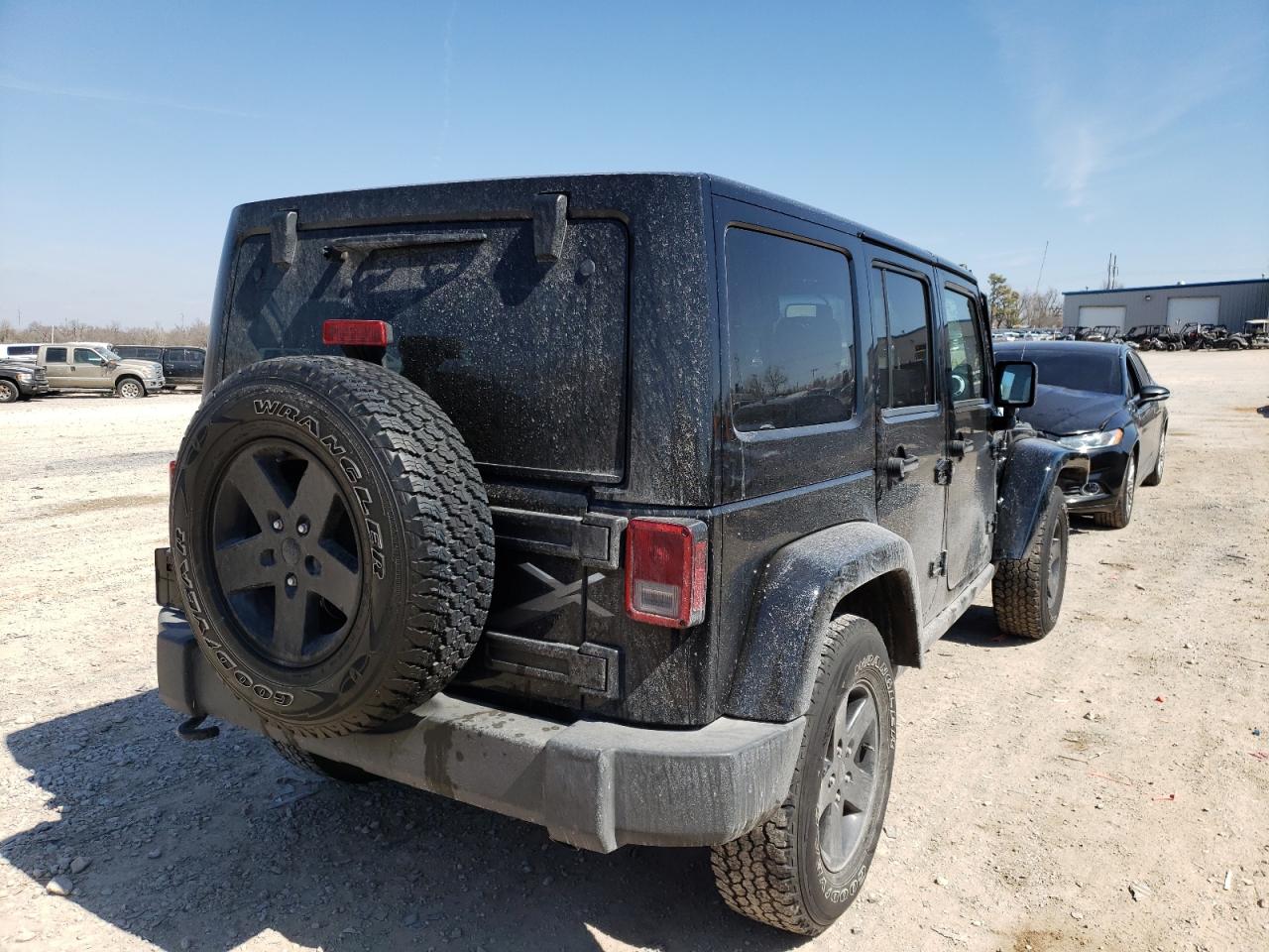 Photo 4 from auction – 2015 JEEP WRANGLER U with VIN 1C4BJWEG9FL590768