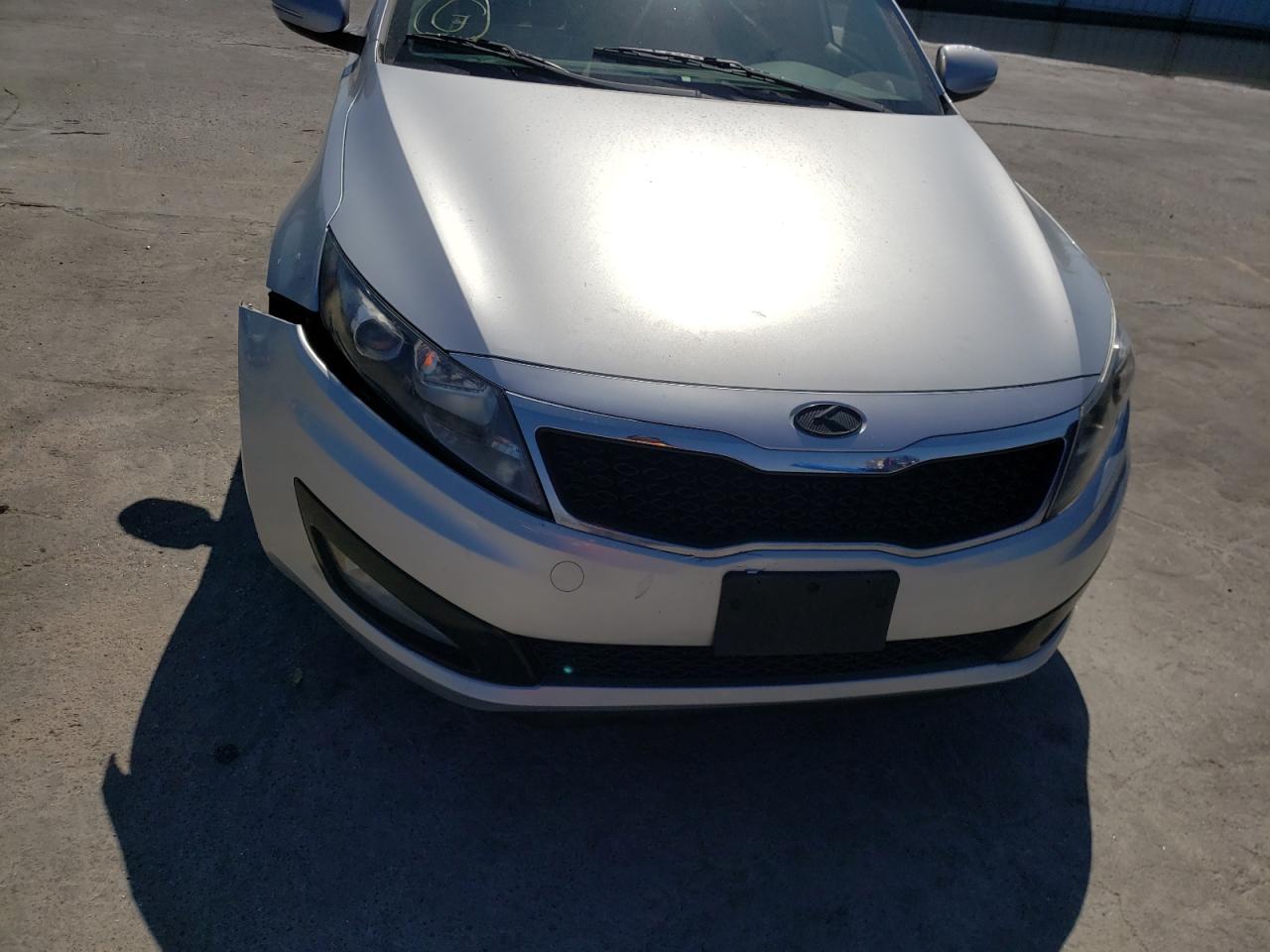 Photo 9 from auction – 2013 KIA OPTIMA LX with VIN KNAGM4A7XD5364812