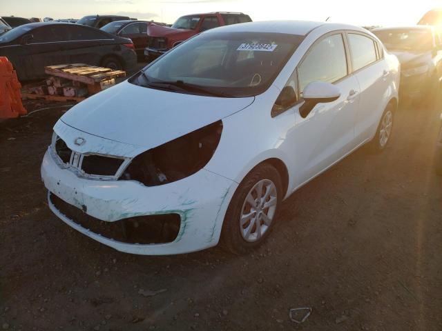 Photo 2 from auction – 2014 KIA RIO LX with VIN KNADM4A39E6419665