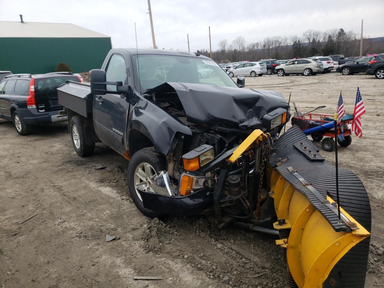 Photo 1 from auction – 2013 GMC SIERRA K15 with VIN 1GTN2VE01DZ173372