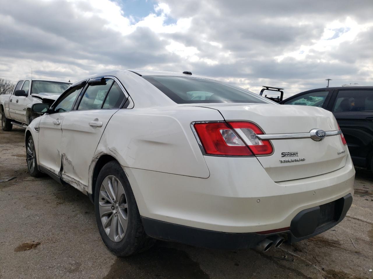 Photo 3 from auction – 2010 FORD TAURUS LIM with VIN 1FAHP2FW1AG143253