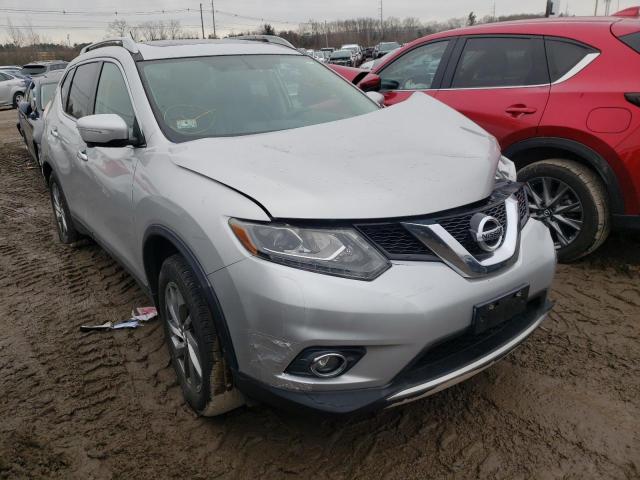 NISSAN ROGUE S 2015 with VIN 5N1AT2MV9FC767085 - Photo from auction